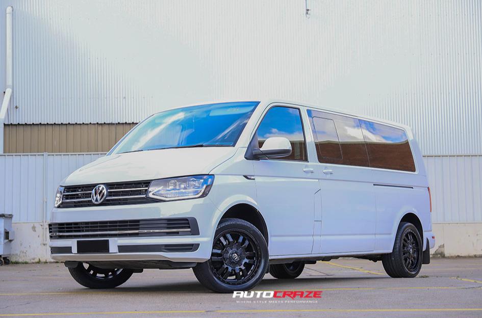 VOLKSWAGEN CARAVELLE SLEDGE MATTE BLACK